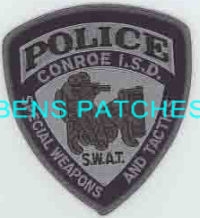 TEXAS,CONROE INDEPENDENT SCHOOL DISTRICT POLICE SWAT SUBDUED 1